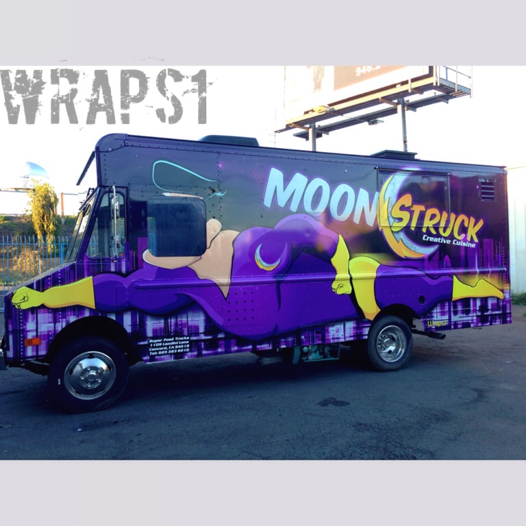 Custom Food Truck Wraps High Quality, Great Benefits Vehicle Wraps 1