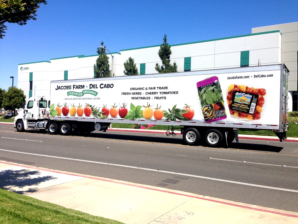 SemiTruck & Trailer Wraps The Possibilities are Limitless Vehicle