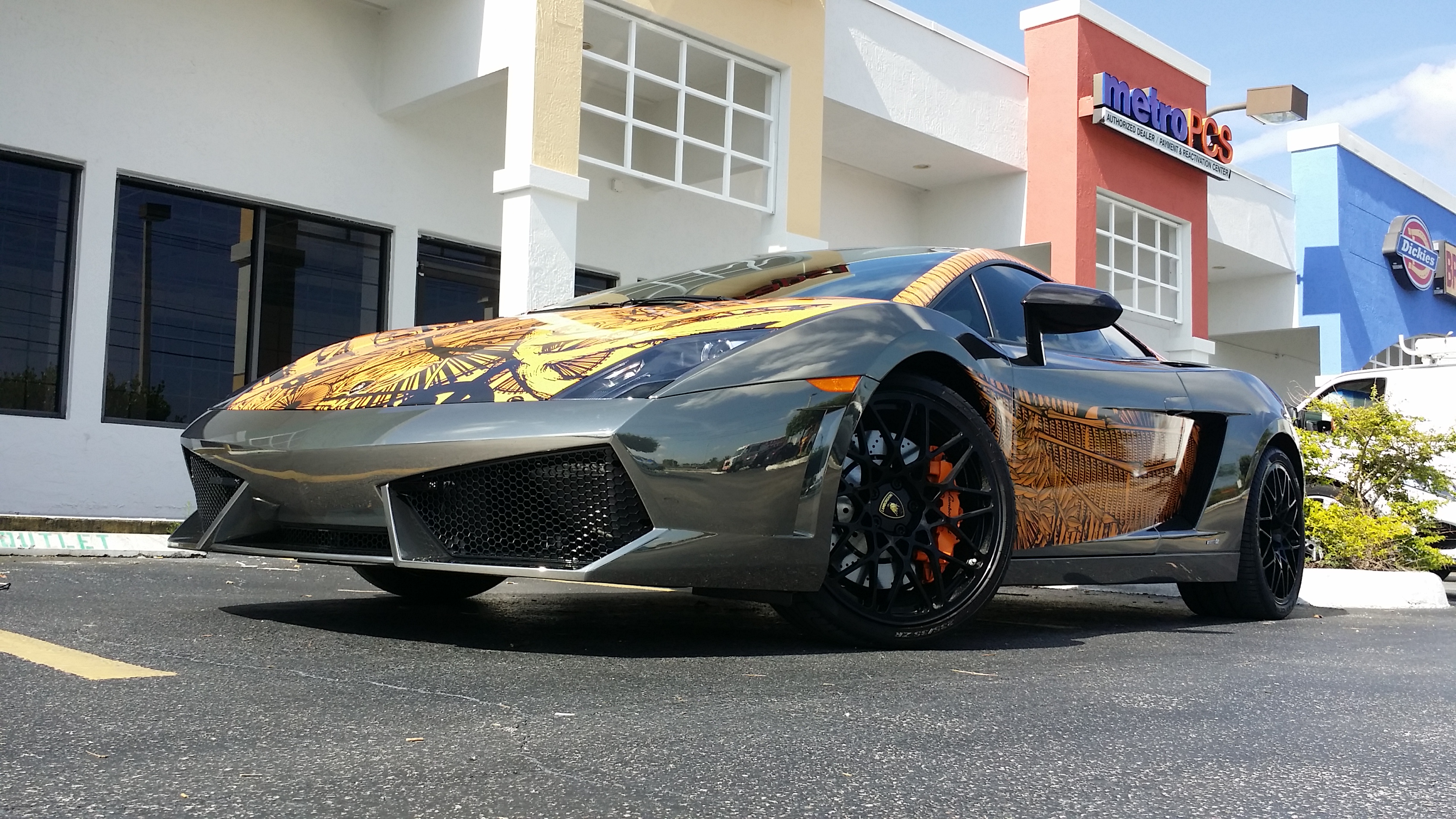 Lamborghini gallardo своими руками