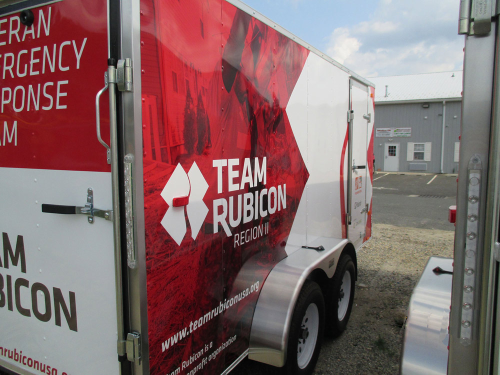 Trailer Wraps For Team Rubicon Vehicle Wraps 1