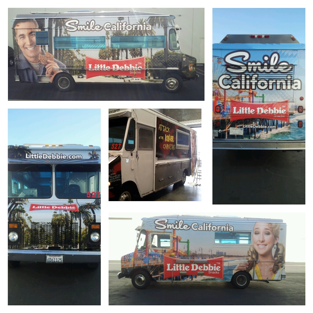 Custom Food Truck Wraps High Quality, Great Benefits Vehicle Wraps 1